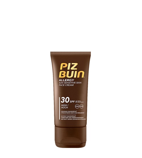 Piz Buin Allergy Creme Facial Pele Sensível Ao Sol FPS30 50ml